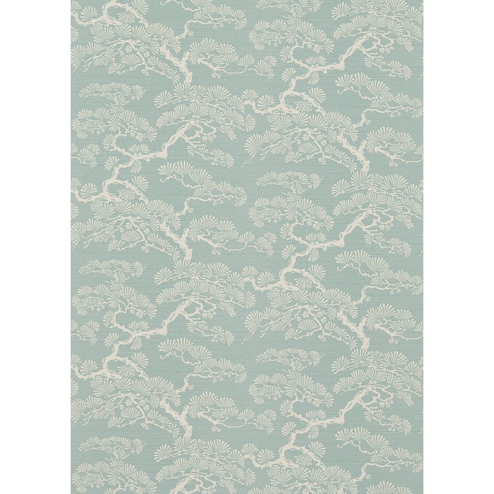 Keros Botanical Wallpaper 213044 by Sanderson in Eggshell